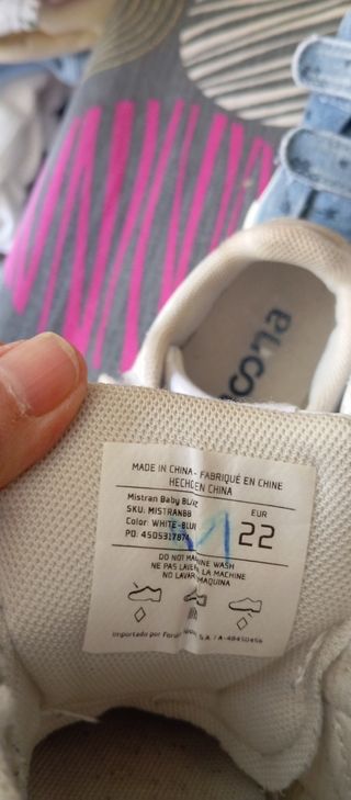 Deportivas niño 24 | 2 pares