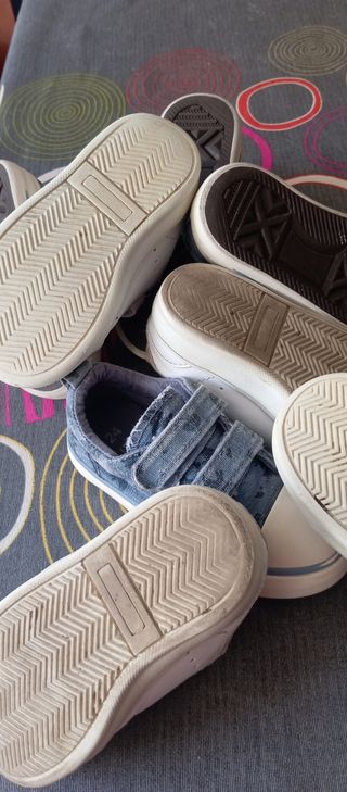 Deportivas niño 24 | 2 pares