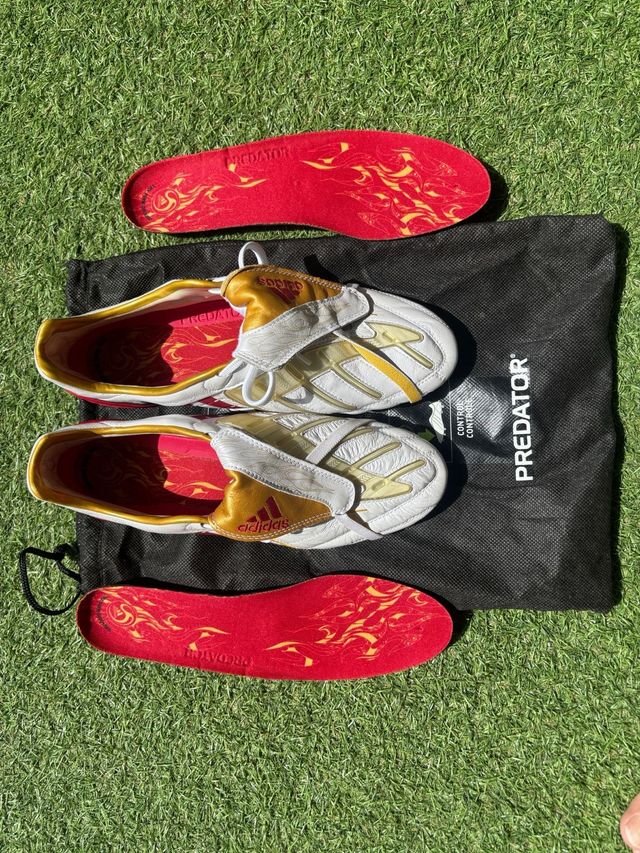 Adidas Predator PowerSwerve TRX FG 42