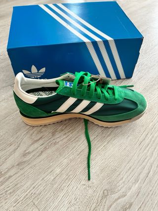 Adidas SL 72 - Zapatillas verdes 42,5