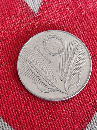 10 Lire Italia 1976 - moneta
