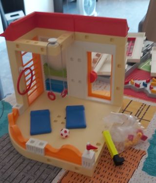 Gimnasio Playmobil