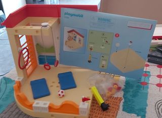 Gimnasio Playmobil