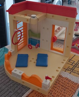 Gimnasio Playmobil