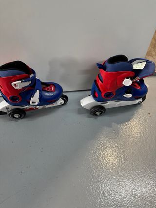 Patines Oxelo niño -talla ajustable de 3/6 