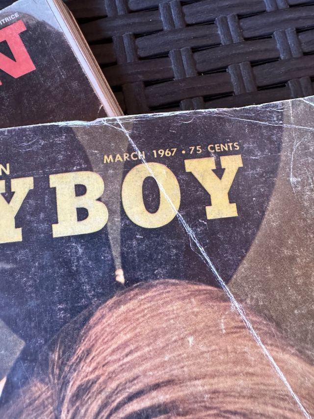 Rivista playboy Marzo 1967