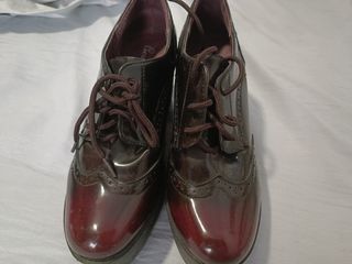 Botines marrones mujer talla 38