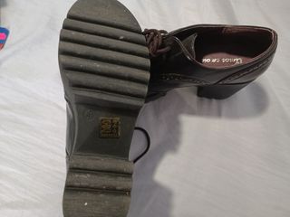 Botines marrones mujer talla 38