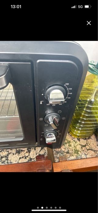 Horno transportable multifunción