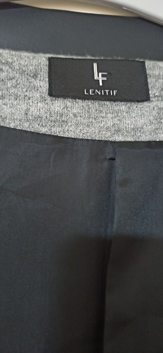 Chaqueta Gris Mujer - Talla L