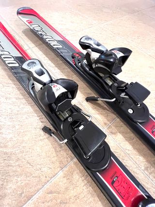 Esquís Quechua MRZ400 Freestyle 170cm+Salomon C610