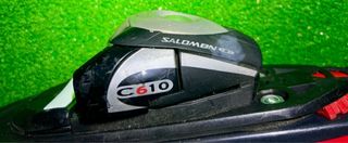 Esquís Quechua MRZ400 Freestyle 170cm+Salomon C610