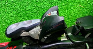 Esquís Quechua MRZ400 Freestyle 170cm+Salomon C610