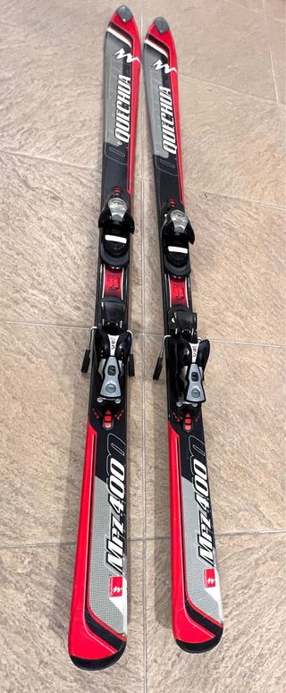 Esquís Quechua MRZ400 Freestyle 170cm+Salomon C610