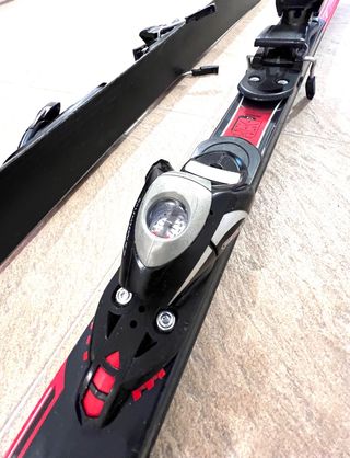 Esquís Quechua MRZ400 Freestyle 170cm+Salomon C610