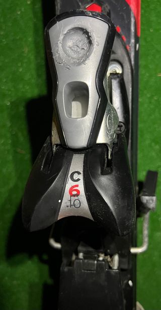 Esquís Quechua MRZ400 Freestyle 170cm+Salomon C610