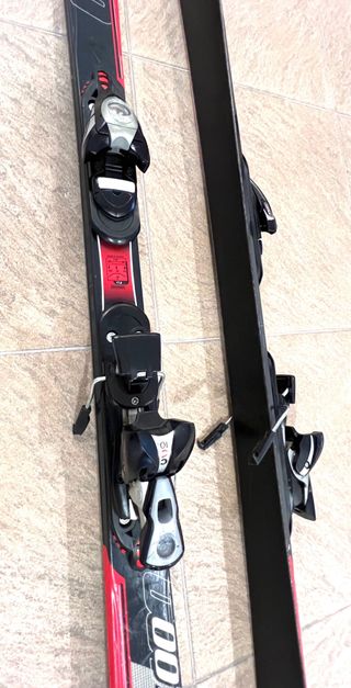 Esquís Quechua MRZ400 Freestyle 170cm+Salomon C610