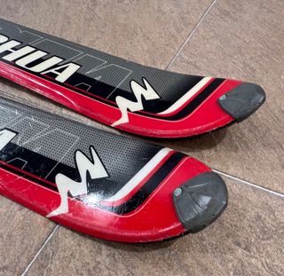 Esquís Quechua MRZ400 Freestyle 170cm+Salomon C610