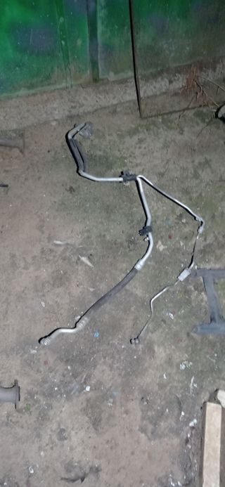 Despiece Honda Accord VII: Manguitos AC