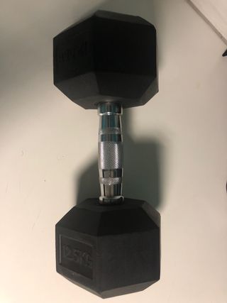 Mancuerna hexagonal 12.5kg