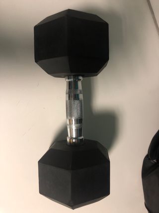 Mancuerna hexagonal 12.5kg