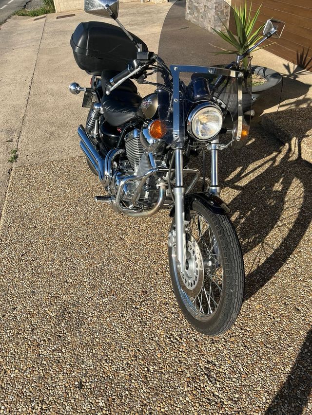 Yamaha Virago 535cc - Moto clásica