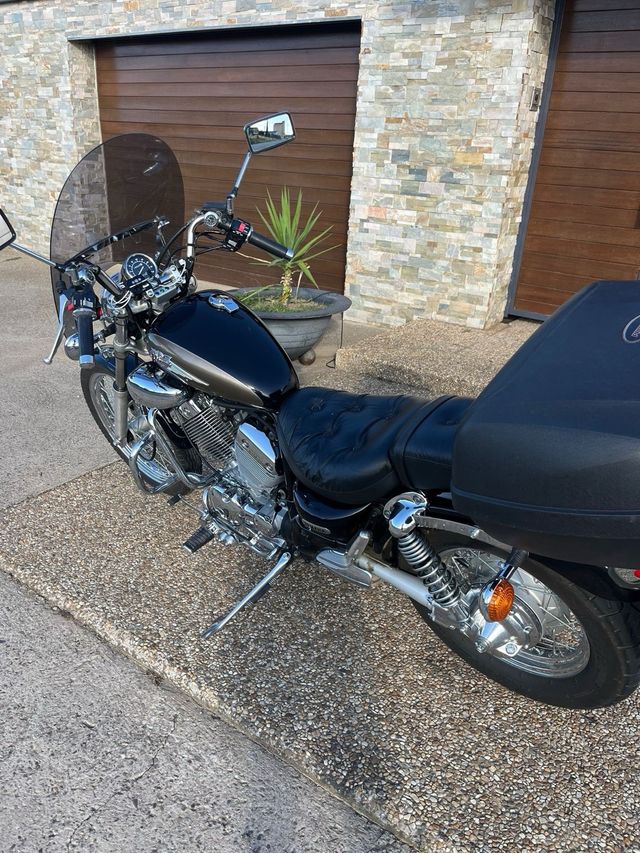 Yamaha Virago 535cc - Moto clásica