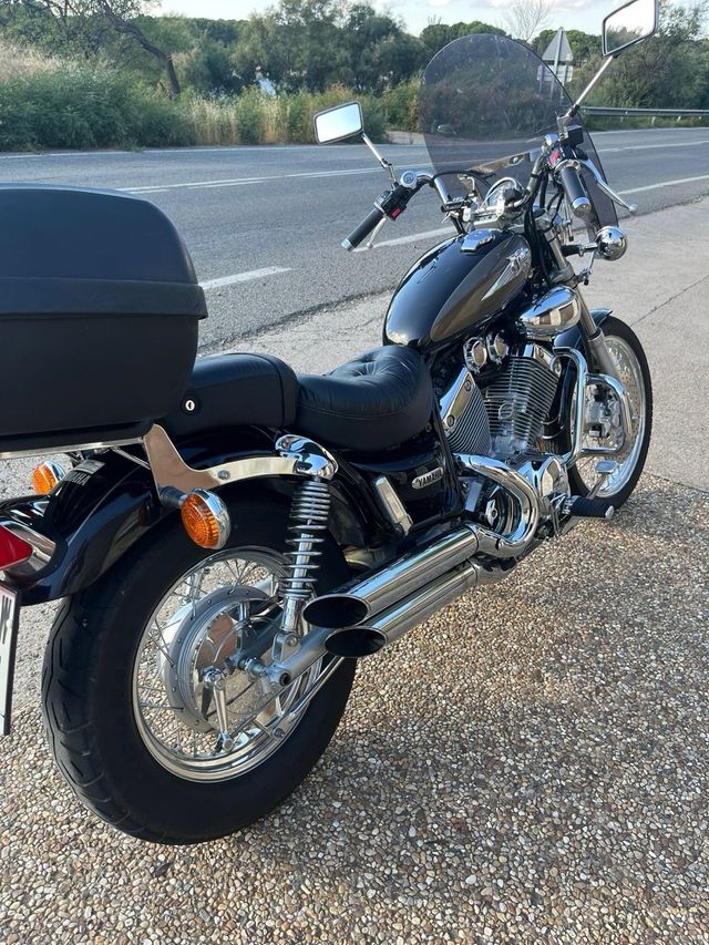 Yamaha Virago 535cc - Moto clásica