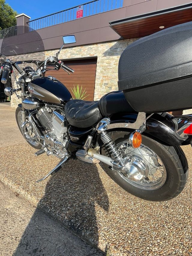 Yamaha Virago 535cc - Moto clásica