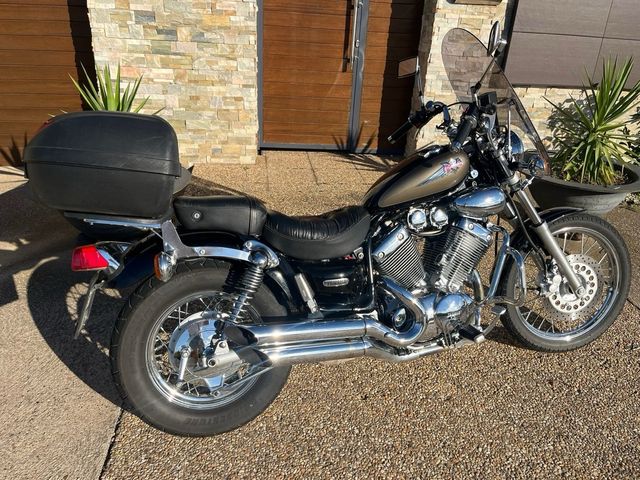 Yamaha Virago 535cc - Moto clásica