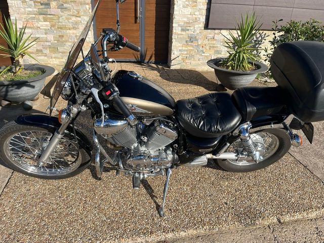 Yamaha Virago 535cc - Moto clásica