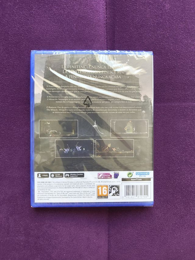 Blasphemous 2 PS5 (PlayStation 5)