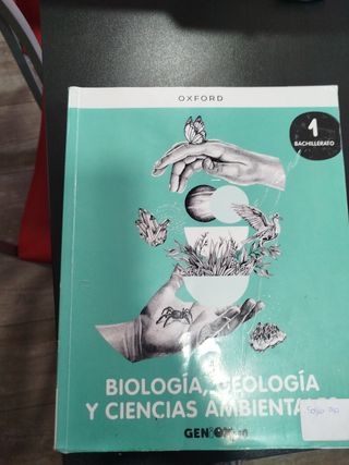 Biología, Geología y CC. Ambientales 1º Bachill...