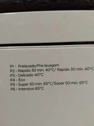 Lavavajillas New Pol - Blanco