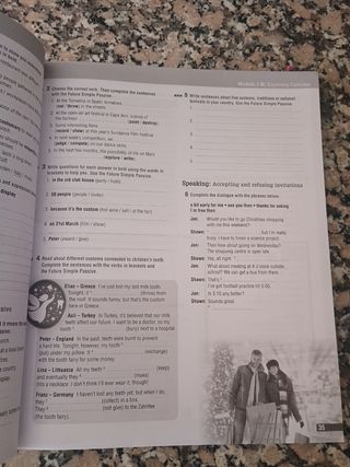 Think Ahead DBH4. Workbook