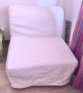 URGE!!! Sillón cama IKEA Lycksele Lövås blanco
