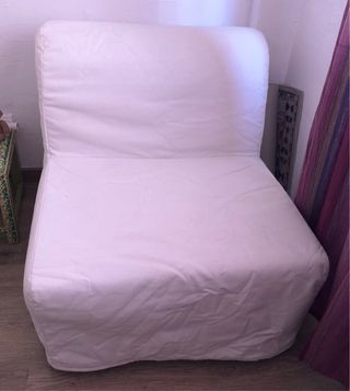 URGE!!! Sillón cama IKEA Lycksele Lövås blanco