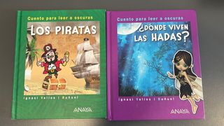 Lote cuentos para leer a oscuras