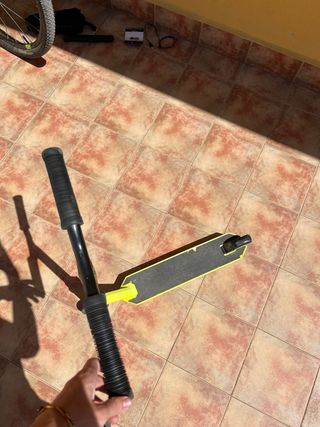 Scooter Oxelo - Amarillo
