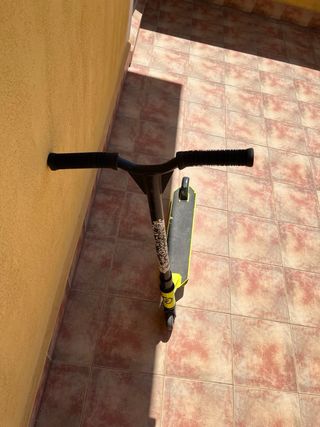Scooter Oxelo - Amarillo