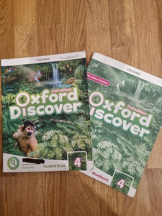 Oxford Discover 4. Activity Book with Online Pr...