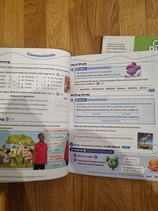 Oxford Discover 4. Activity Book with Online Pr...