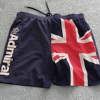 Costume da bagno Admiral L, blu/rosso