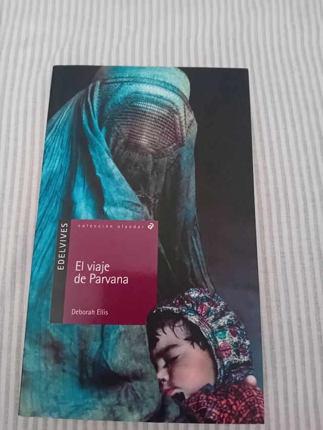 El viaje de Parvana (Alandar) (Spanish Edition)