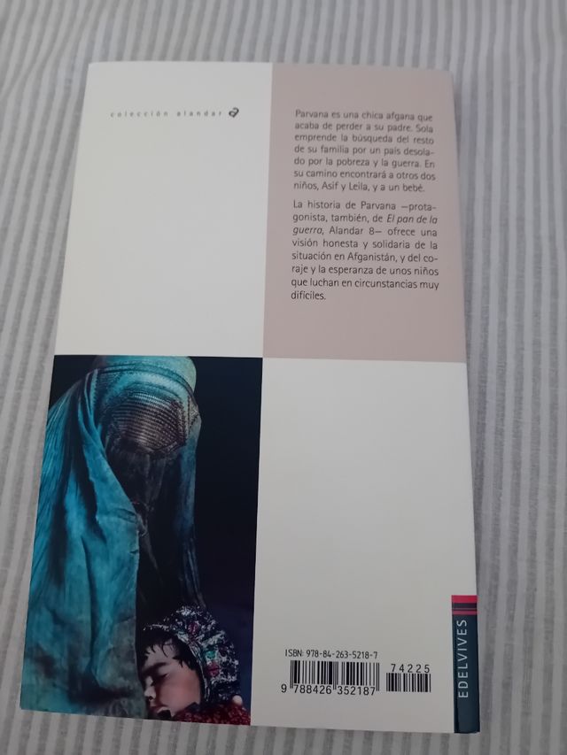 El viaje de Parvana (Alandar) (Spanish Edition)