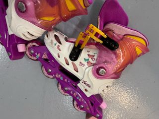 Patines Barbie niña