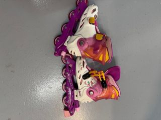Patines Barbie niña