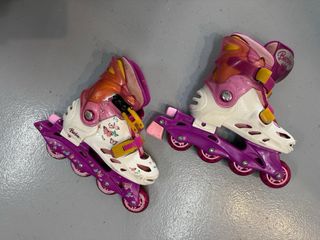 Patines Barbie niña