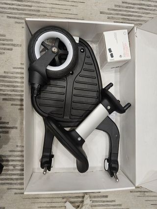Bugaboo Comfort patinete. Adaptadores camaleon.