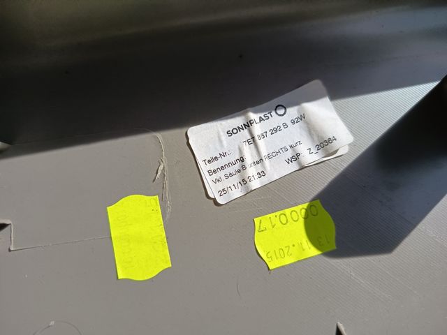 Cambio o vendo Embellecedor VW T5 Transporter